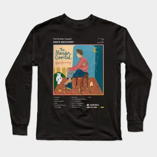 The Murder Capital - Gigi's Recovery Tracklist Album Long Sleeve T-Shirt